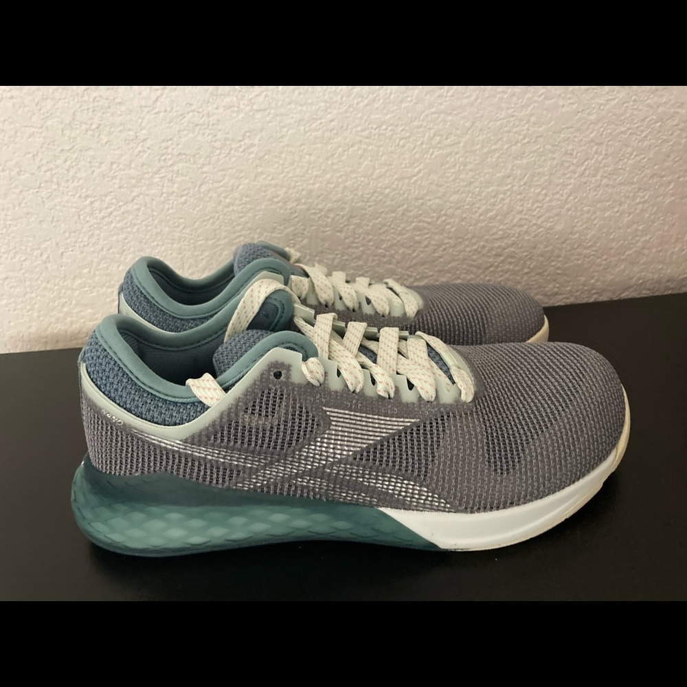 NEW REEBOK NANO 9 WOMEN SNEAKERS SZ 5 CROSSFIT TRAINING ATHLETIC SHOE FU6831